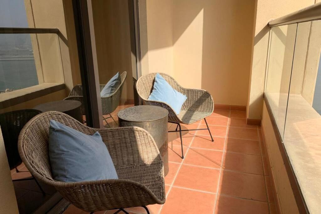 Beautiful Apartment With Amazing Sea Views Dubai Exterior foto